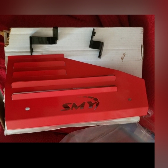 BRAND NEW SMY Performance Red Pulley / Alternator Cover for Subaru WRX 2022+ - Picture 1 of 3